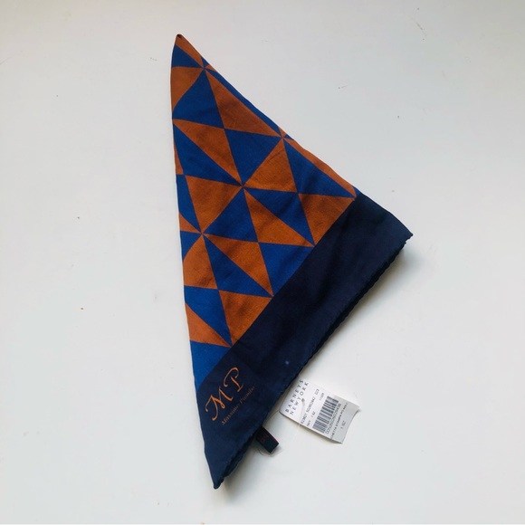 Massimo Bizzocchi Other - MP Massimo Piombo Handkerchief Pocket Square.